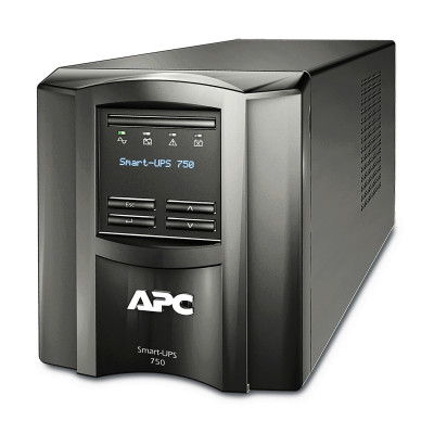 APC Джерело безперебійного живлення Smart-UPS 750VA/500W, LCD, USB, SmartConnect, 8xC13