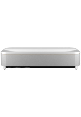 Epson Проектор ультракороткофокусний EH-QS100W UHD, 4500 lm, LASER, 0.16, білий