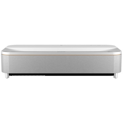 Epson Проектор ультракороткофокусний EH-QS100W UHD, 4500 lm, LASER, 0.16, білий