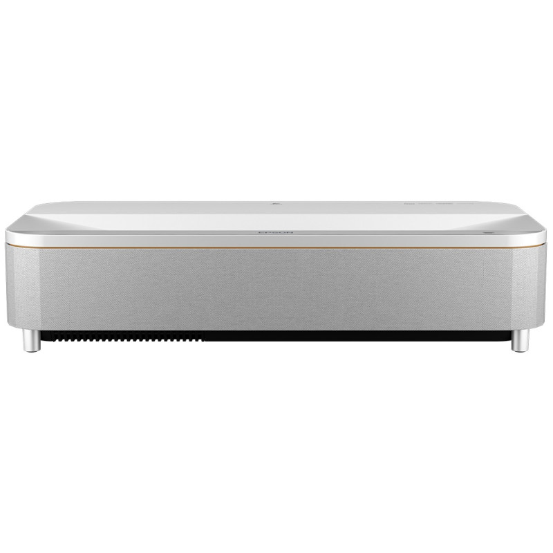Epson Проєктор ультракороткофокусный EH-QS100W UHD, 4500 lm, LASER, 0.16,  білий