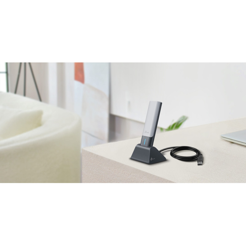 TP-Link Адаптер WiFi Archer TX20UH AX1800, USB