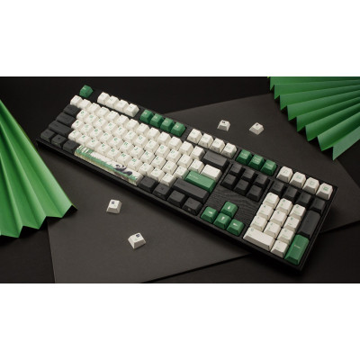 Varmilo Клавіатура механічна Varmilo APT108 Panda R2, C-TK Red, WL/USB-A, White Led