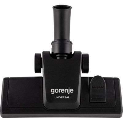 Gorenje Пилосос Gorenje мішковий, 750Вт, конт пилок -3л, HEPA, телескоп трубка, синій