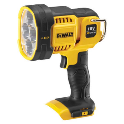 DeWALT Ліхтар світлодіодний акумуляторний DeWalt 18В XR Li-Ion 500/1500лм 0.64кг без АКБ і ЗП