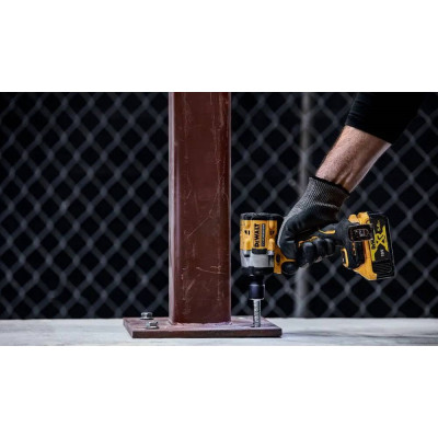 DeWALT Гайковерт ударний акумуляторний DeWALT XR Li-Ion 18В 610Нм 1440-2500об/хв 3550уд/хв 1/2" кейс TSTAK 1.1кг без АКБ та ЗП