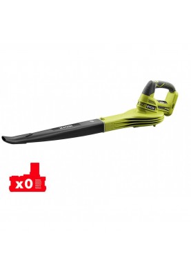 Ryobi Повітродувка ONE+ OBL1820S 18В, 245 км/г, 2,6 м2/хв (без АКБ и ЗП)