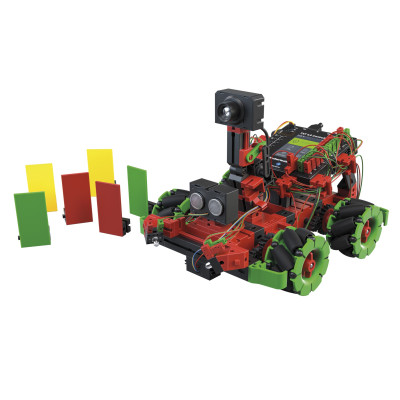 fischertechnik Набір-розширення STEM ROBOTICS Омніколеса fischertechnik Набір-розширення STEM ROBOTICS Омніколеса