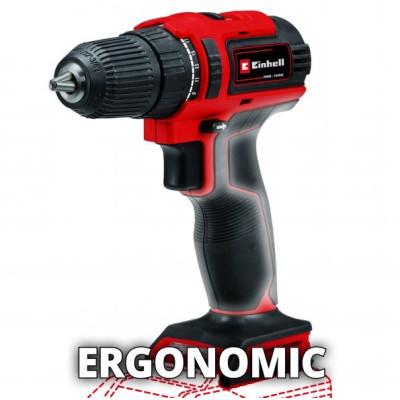 Einhell Шуруповерт ударний безщітковий TE-CD 18/40 Li BL - Solo, 18 В, 40 Нм, 1.19 кг Einhell Шуруповерт ударний безщітковий TE-CD 18/40 Li BL - Solo, 18 В, 40 Нм, 1.19 кг