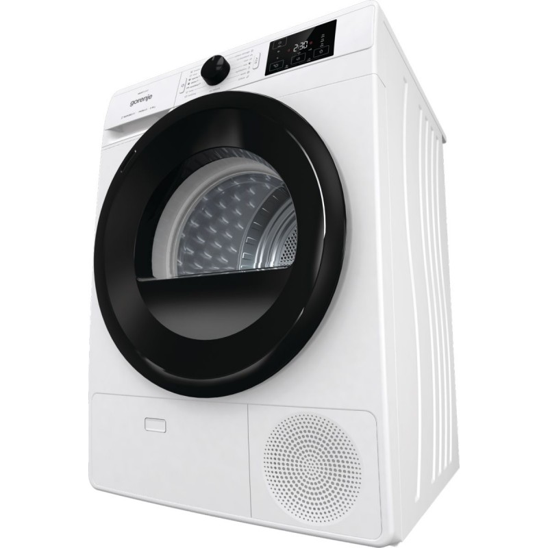 Gorenje Сушильна машина тепловий насос, 8кг, A+++, 60см, дисплей, білий