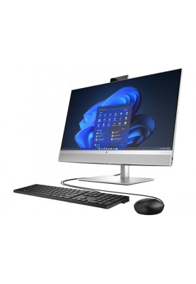 HP Комп'ютер персональний моноблок EliteOne 870-G9 27"FHD IPS AG, Intel i5-12500, 16GB, F512GB, UMA,WiFi, кл+м, Win11P