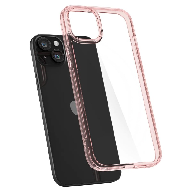 Spigen Чохол для Apple iPhone 15 Ultra Hybrid, Rose Crystal