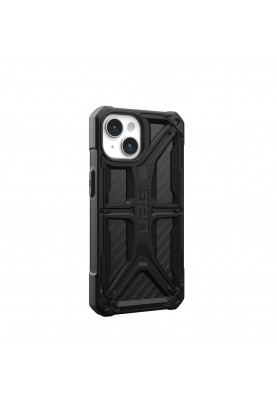 UAG Чохол для Apple iPhone 15 Monarch, Carbon Fiber