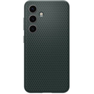 Spigen Чохол для Samsung Galaxy S24+, Liquid Air, Abyss Green