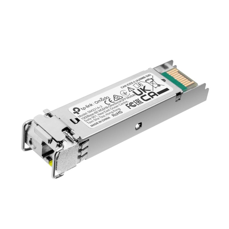 TP-Link Трансивер SFP SM321A-2 1x1000BaseBX, SM, WDM, 2km LC