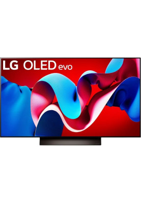 LG Телевізор 48" OLED 4K 120Hz Smart WebOS Black