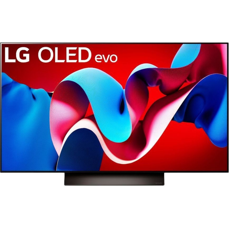 LG Телевізор 48" OLED 4K 120Hz Smart WebOS Black