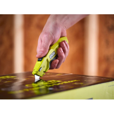 Ryobi Ніж висувний RHCKF-1, трапецієподібне лезо, корпус алюміній