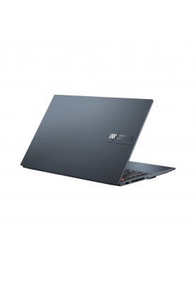 ASUS Ноутбук Vivobook Pro 15 K6502VU-MA094 15.6" 2.8K OLED, Intel i5-13500H, 16GB, F512GB, NVD4050-6, noOS, Блакитний