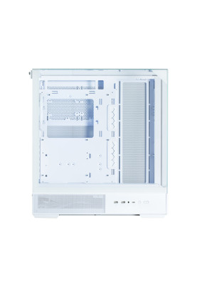 Zalman PC case P40 Prism без БР, 2xUSB3.0, 1xUSBType-C, 1x120мм ARGB, VGA 420мм, LCS ready, TG 3x Panels, ATX, білий