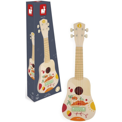 Janod Музичний інструмент Укулеле тропік Janod Музичний інструмент Укулеле тропік