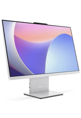 Lenovo Комп'ютер персональний моноблок Lenovo IdeaCentre AIO 27IRH9 27" FHD IPS AG, Intel i5-13420H, 16GB, F512GB, UMA, кл+м, без ОС, сірий