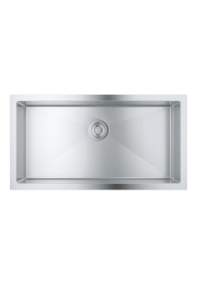 Grohe Мийка кухонна K700, нерж.сталь, прямокут., без крила, 800x400x200мм, чаша - 1, універсальна, нержавіюча сталь