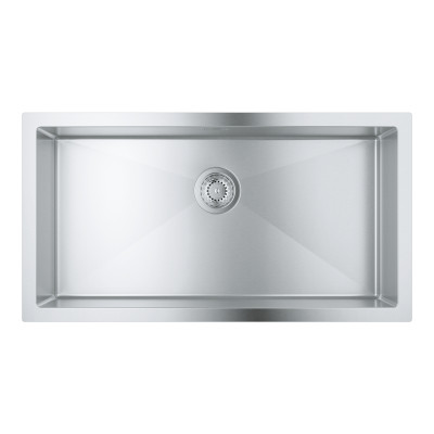 Grohe Мийка кухонная K700, нерж.сталь, прямокут., без крил, 800x400x200мм, чаша - 1, універсальна, нержавіюча сталь