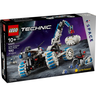 LEGO Конструктор Technic Місяцехід Lunar Outpost. Космічний корабель