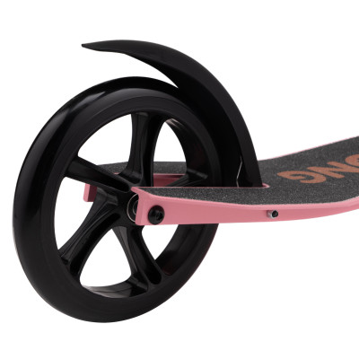 Miqilong Самокат Beagle рожевий