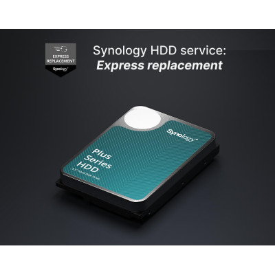 Synology Жорсткий диск 3.5" 12ТБ SATA 7200 Synology Жорсткий диск 3.5" 12ТБ SATA 7200