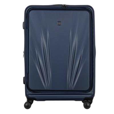 Wenger Валіза Wenger Skyon Hardside Large, велика, полікарбонат, TSA, 4 колеса, розширення, темно-синій Wenger Валіза Wenger Skyon Hardside Large, велика, полікарбонат, TSA, 4 колеса, розширення, темно-синій