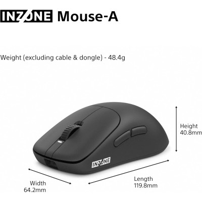 Sony Миша ігрова Sony INZONE Wireless Sony Миша ігрова Sony INZONE Wireless