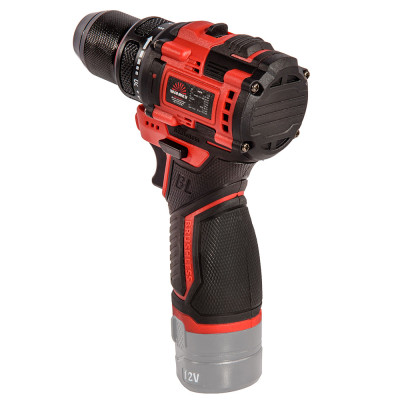 Vitals Шурупокрут-дриля акумуляторна Master AU 1232c BL 12В 32Нм 400·1400об/хв 1.1кг без АКБ та ЗП Vitals Шурупокрут-дриля акумуляторна Master AU 1232c BL 12В 32Нм 400·1400об/хв 1.1кг без АКБ та ЗП