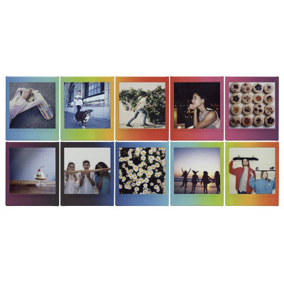 Fujifilm INSTAX SQUARE[RAINBOW]