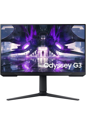 Samsung Монітор LCD 23.8" Odyssey G3 S24AG300NI HDMI, DP, VA, 144Hz, 1ms