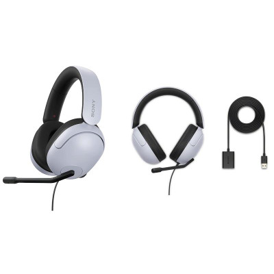 Sony Гарнітура ігрова Over-ear INZONE H3 3.5 mini-jack, Mic