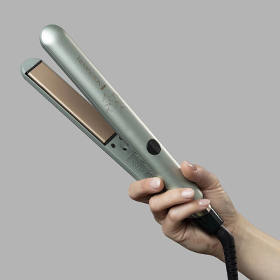 Remington Випрямляч Remington Botanicals, >300Вт, темп.режимів-10, 150-230С, дисплей, кераміка, сіро-зелений