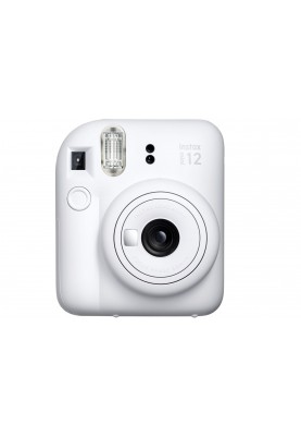 Fujifilm Фотокамера миттєвого друку INSTAX Mini 12 WHITE