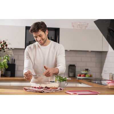 Tefal Форма універсальна з кришкою MASTERSEAL GLASS 2.0 л, скло