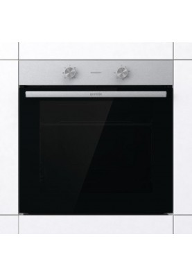 Gorenje Духова шафа електрична, 84л, A, нерж