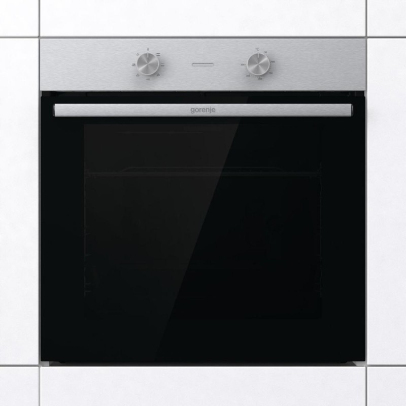 Gorenje Духова шафа електрична, 84л, A, нерж