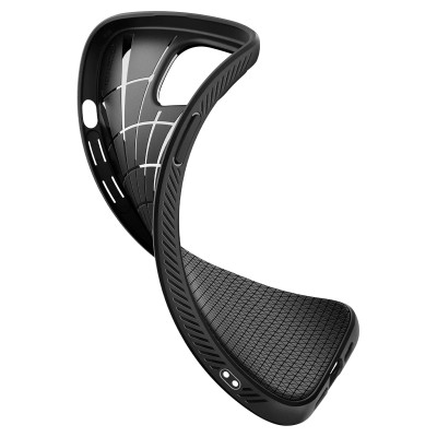 Spigen Чохол для Apple iPhone 15 Liquid Air, Matte Black