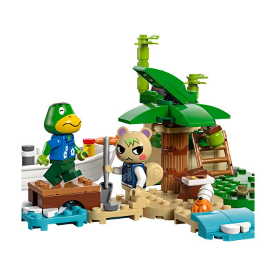 LEGO Конструктор Animal Crossing Острівна екскурсія Kapp'n на човні