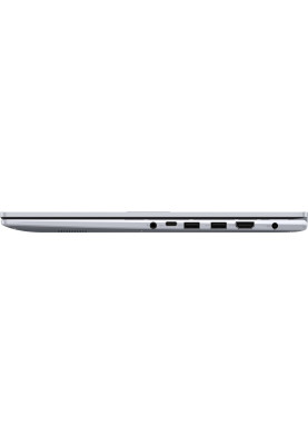 ASUS Ноутбук Vivobook 17X M3704YA-AU159 17.3" FHD IPS, AMD R5-7430U, 16GB, F1TB, UMA, noOS, Сріблястий