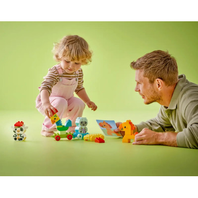 LEGO Конструктор DUPLO My First Потяг тваринок