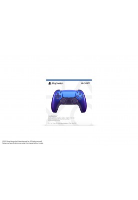 PlayStation Геймпад 5 Dualsense BT, Chrome Indigo