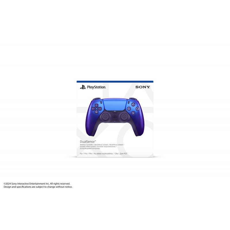 PlayStation Геймпад 5 Dualsense BT, Chrome Indigo