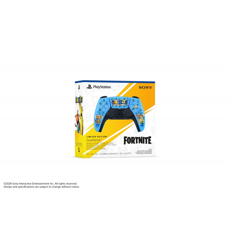 PlayStation Геймпад 5 Dualsense BT (Fortnite Limited Edition)