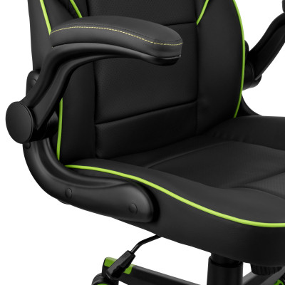 2E Gaming Ігрове крісло HEBI Black/Green 2E Gaming Ігрове крісло HEBI Black/Green