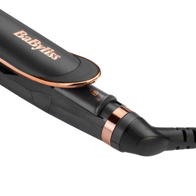 BaByliss Випрямляч Smoth Pro, темп.режимів-6, 140-235°C, термо коврик, іонізація, кераміка, чорний